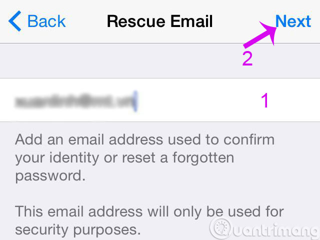 How to create an iCloud account for free on your phone Picture 13