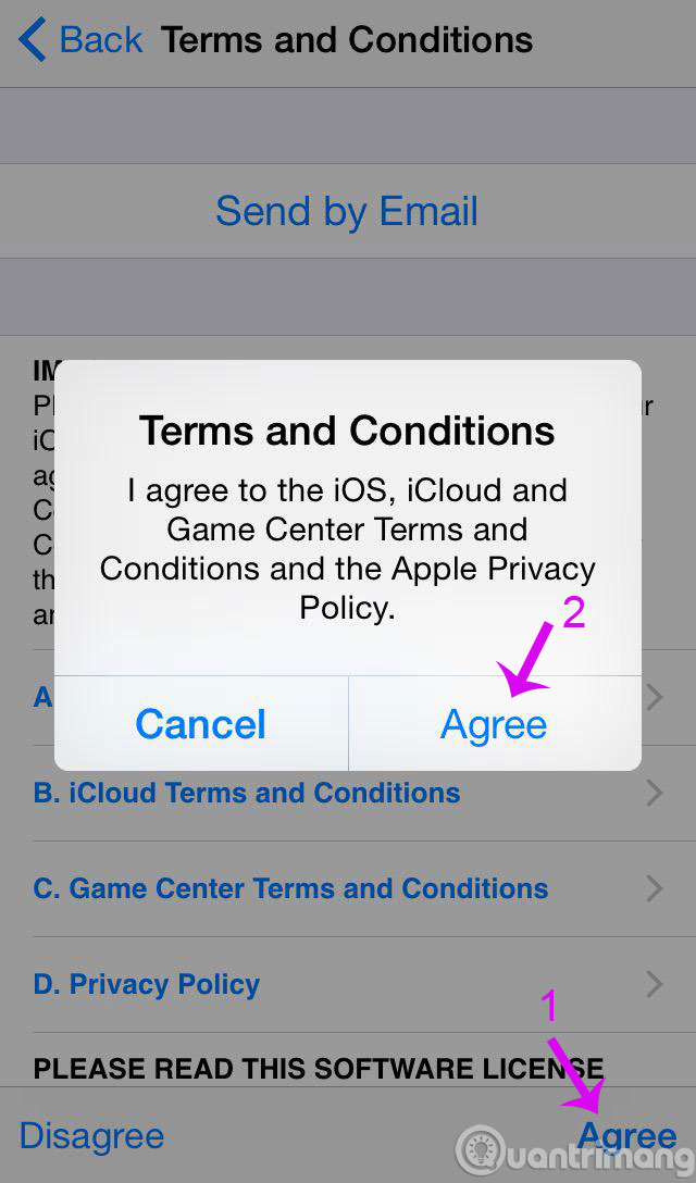 How to create an iCloud account for free on your phone Picture 15