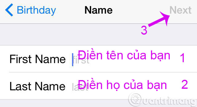 How to create an iCloud account for free on your phone Picture 5