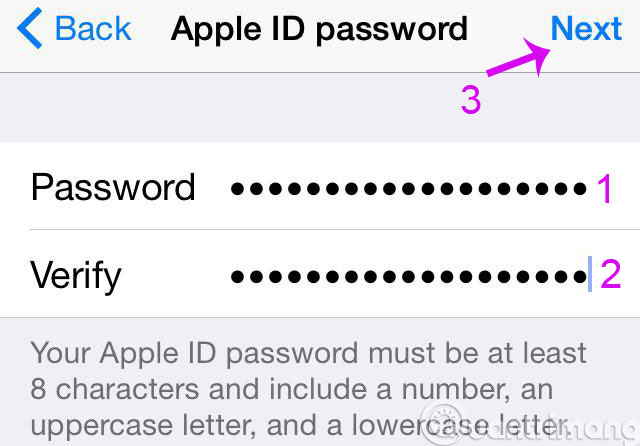 How to create an iCloud account for free on your phone Picture 9