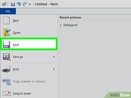 How to Create an Icon in Paint Picture 12