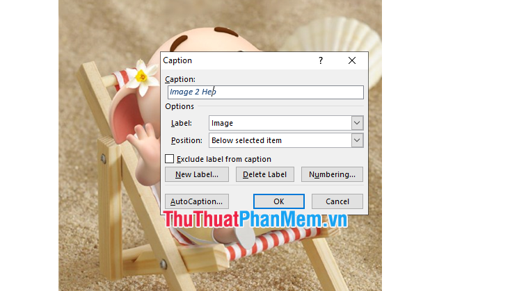 How to create an image table of contents in Word? Picture 7