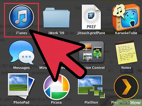 How to Create an iTunes Account Picture 1