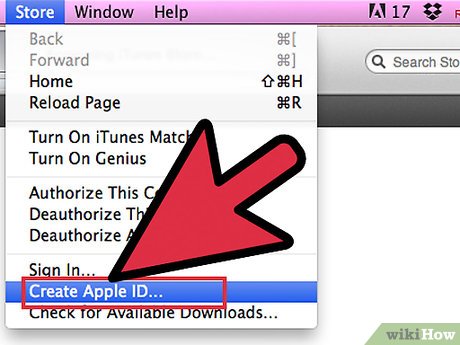 How to Create an iTunes Account Picture 2