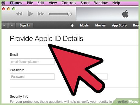 How to Create an iTunes Account Picture 3