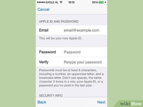 How to Create an iTunes Account Without a Credit Card Picture 16