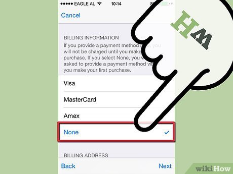 How to Create an iTunes Account Without a Credit Card Picture 17