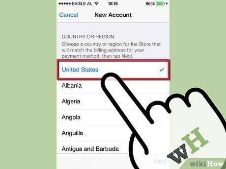 How to Create an iTunes Account Without a Credit Card Picture 19