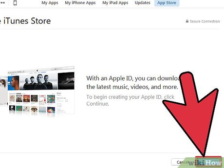 How to Create an iTunes Account Without a Credit Card Picture 7