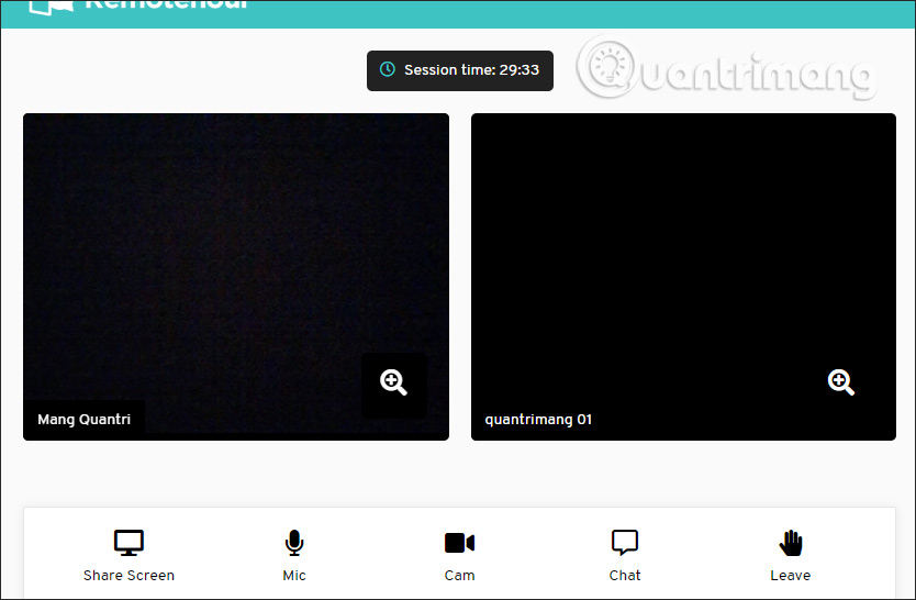 How to create an online chat room on Remotehour Picture 5