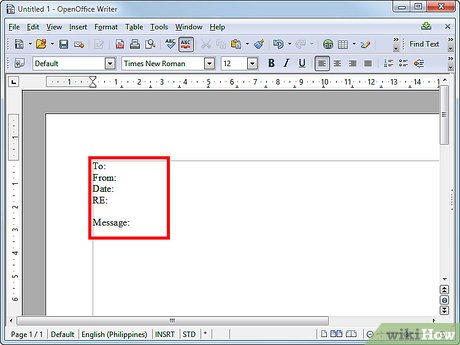 How to Create an OpenOffice Macro Picture 1