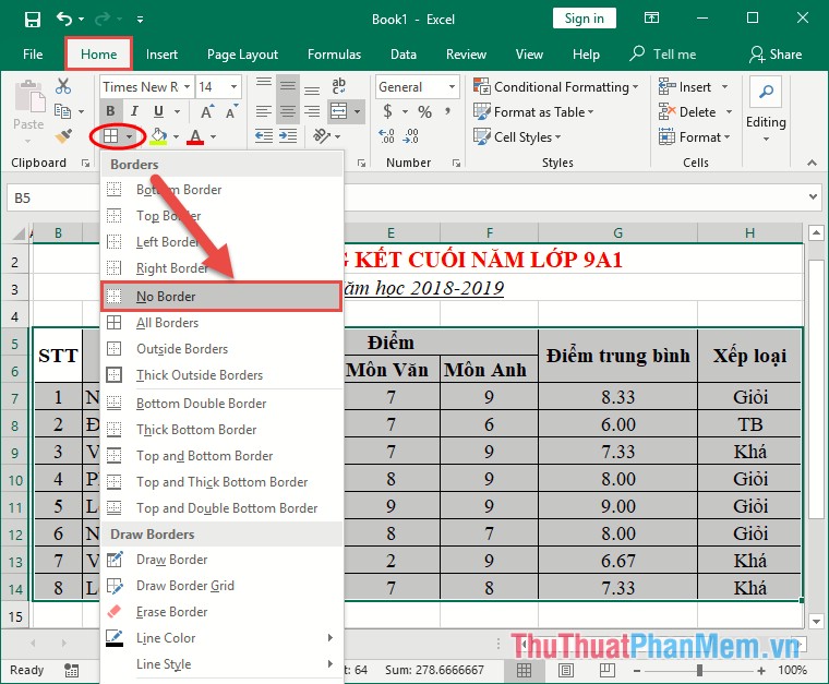 How to create and delete tables in Excel - TipsMake.com