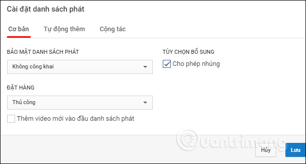 How to create and delete video playlists on YouTube Picture 10