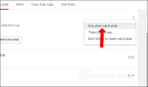 How to create and delete video playlists on YouTube Picture 18