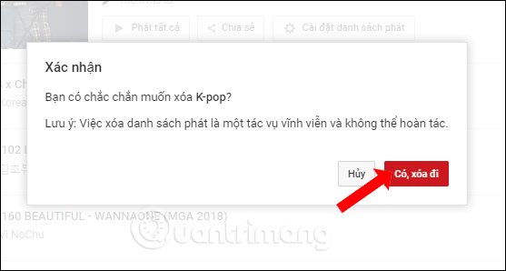How to create and delete video playlists on YouTube Picture 19
