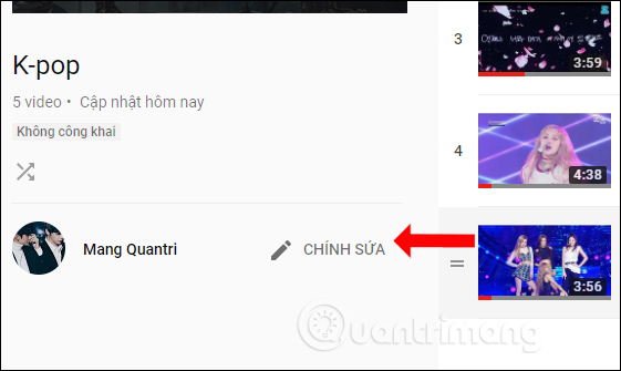 How to create and delete video playlists on YouTube Picture 8