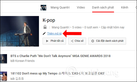 How to create and delete video playlists on YouTube Picture 9