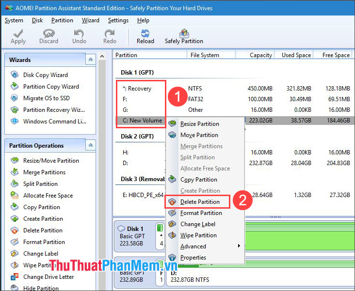 How To Create And Extract Ghost In Uefi Standard And Standard Gpt Hard Drive