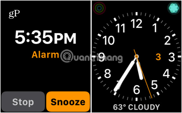 How to create and manage alarms on Apple Watch Picture 4