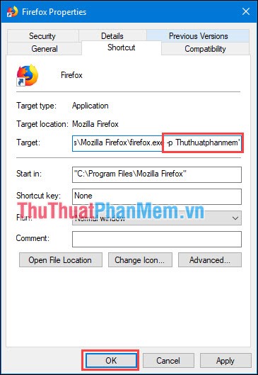 How to create and manage multiple Profile users in Firefox Picture 10
