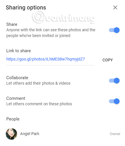 How to create and manage shared albums on Google Photos Picture 10