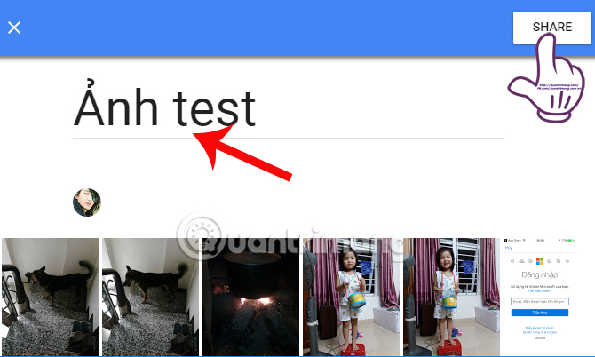 How to create and manage shared albums on Google Photos Picture 4