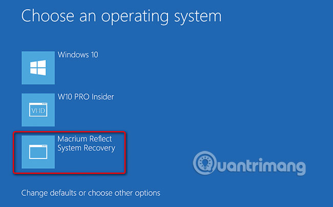 How to create and restore System Image Backup with Macrium Reflect Picture 14