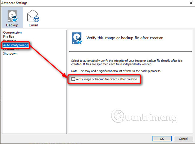 How to create and restore System Image Backup with Macrium Reflect Picture 18
