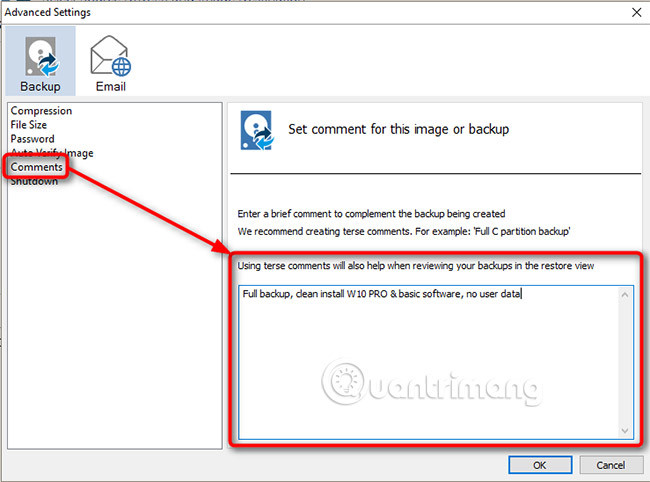 How to create and restore System Image Backup with Macrium Reflect Picture 19