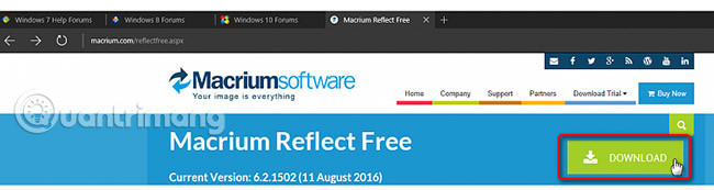 How to create and restore System Image Backup with Macrium Reflect Picture 2