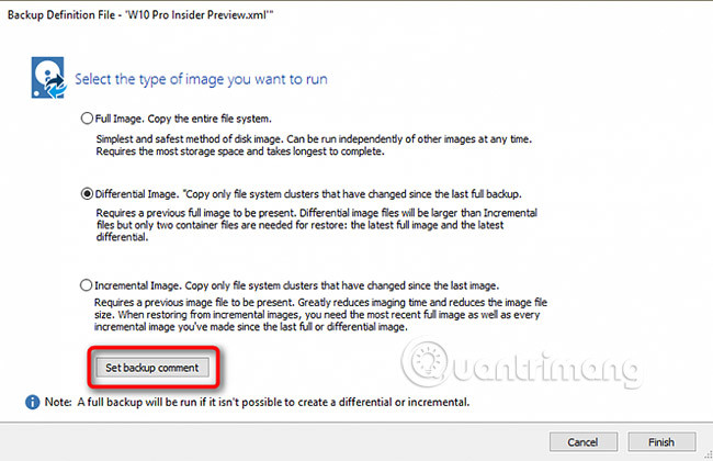 How to create and restore System Image Backup with Macrium Reflect Picture 26