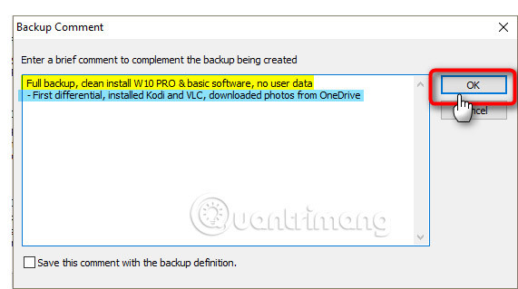 How to create and restore System Image Backup with Macrium Reflect Picture 27