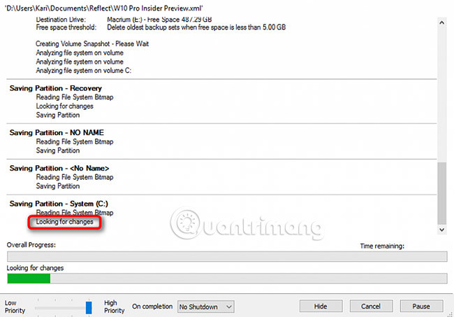 How to create and restore System Image Backup with Macrium Reflect Picture 28
