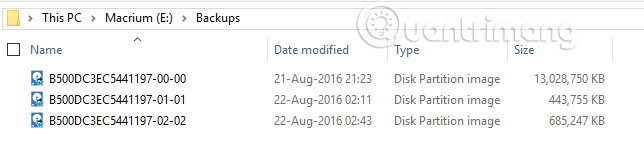 How to create and restore System Image Backup with Macrium Reflect Picture 32