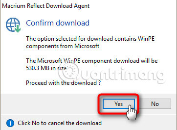 How to create and restore System Image Backup with Macrium Reflect Picture 4