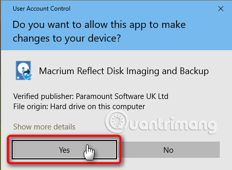 How to create and restore System Image Backup with Macrium Reflect Picture 5