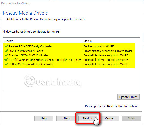 How to create and restore System Image Backup with Macrium Reflect Picture 8