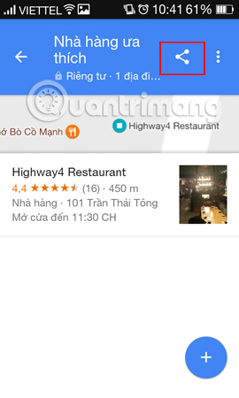 How to create and share favorite places on Google Maps Picture 13