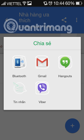 How to create and share favorite places on Google Maps Picture 14