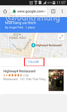 How to create and share favorite places on Google Maps Picture 15