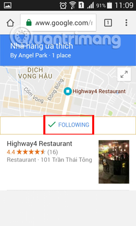 How to create and share favorite places on Google Maps Picture 16