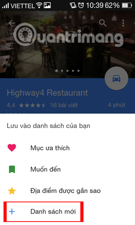 How to create and share favorite places on Google Maps Picture 7