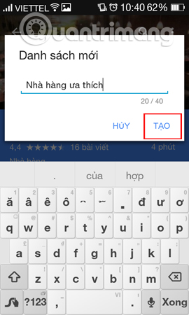 How to create and share favorite places on Google Maps Picture 8