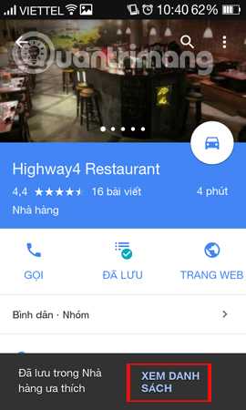 How to create and share favorite places on Google Maps Picture 9