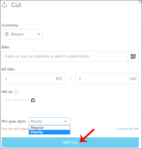 How to create and use Bitcoin Wallet, Ethereum Wallet on Blockchain Picture 10