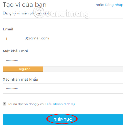 How to create and use Bitcoin Wallet, Ethereum Wallet on Blockchain Picture 3
