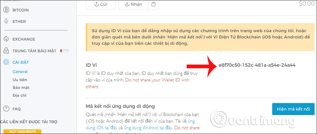 How to create and use Bitcoin Wallet, Ethereum Wallet on Blockchain Picture 6