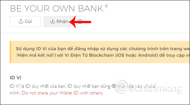 How to create and use Bitcoin Wallet, Ethereum Wallet on Blockchain Picture 7