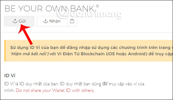 How to create and use Bitcoin Wallet, Ethereum Wallet on Blockchain Picture 9