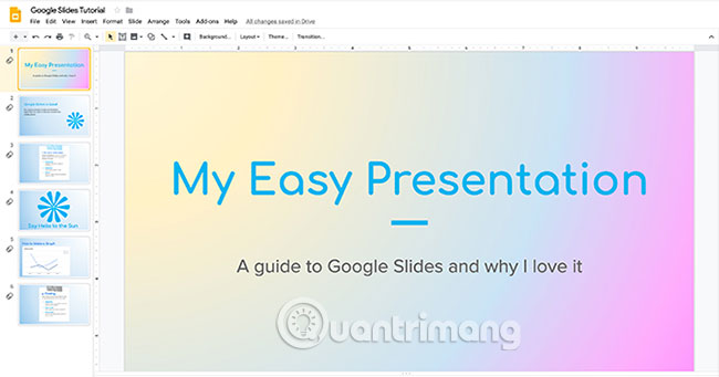 How to create and use custom gradients in Google Slides Picture 15